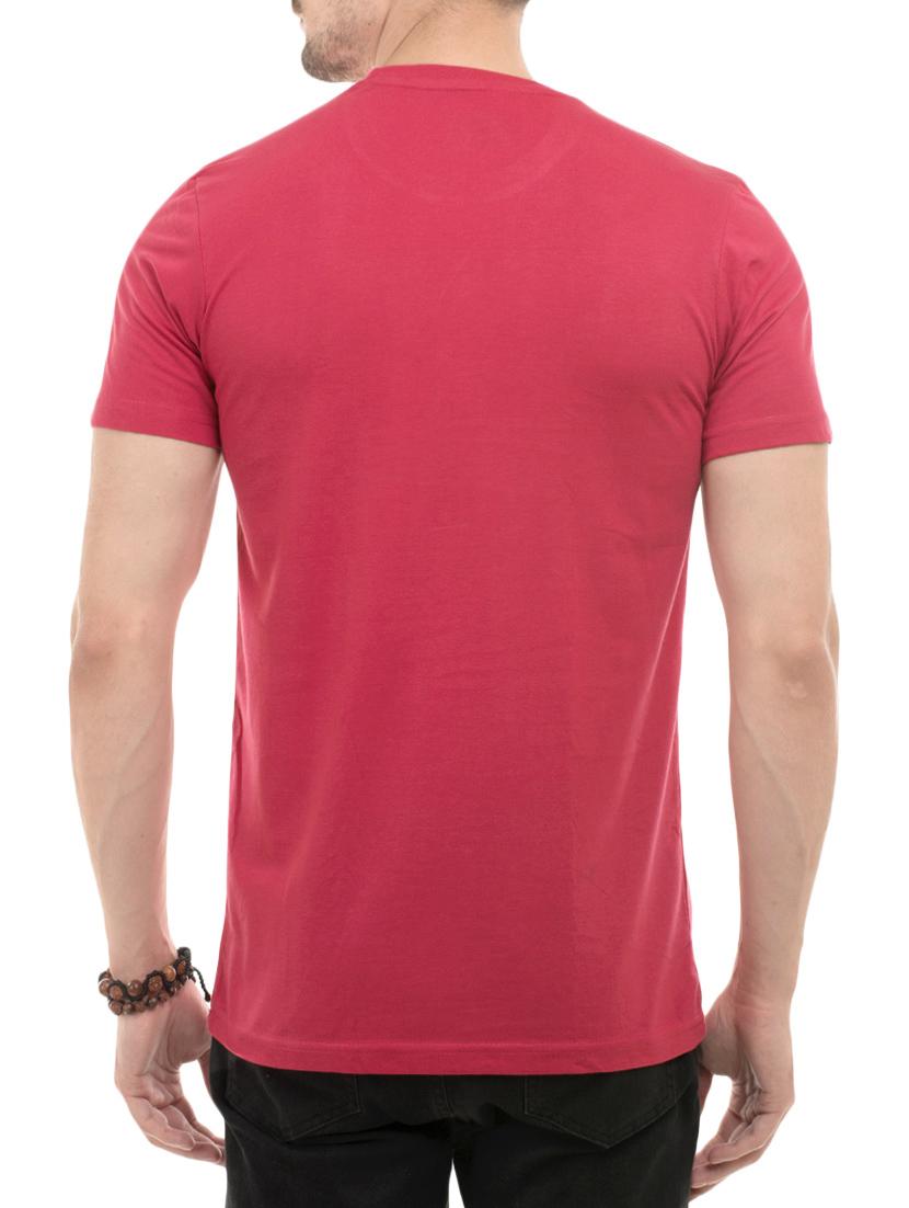 pink cotton front print tshirt - 14494972 - Zoom Image - 3
