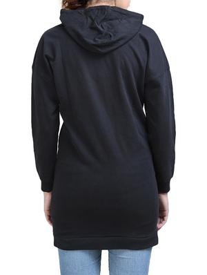 dark blue cotton sweatshirt - 14495140 - Standard Image - 3
