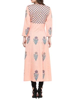 angrakha printed kurta - 14495452 - Standard Image - 3