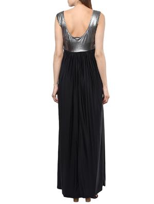 black maxi maternity wear - 14495857 - Standard Image - 3