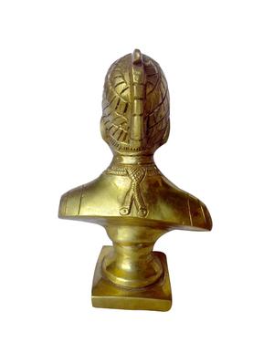 Statue of Shivaji Face Handicrafts Product - 14496092 - Standard Image - 3
