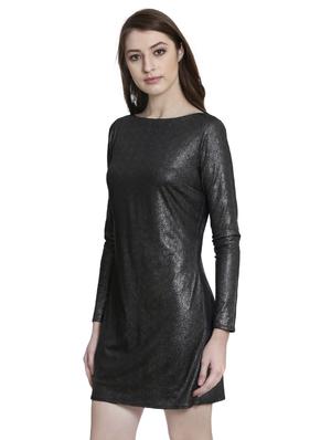 boat neck sheath dress - 14497693 - Standard Image - 3