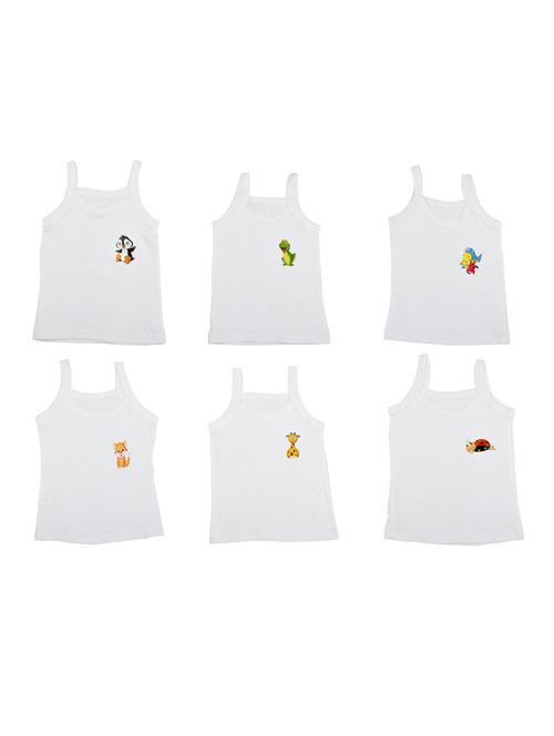 cotton spaghetti set of 6 - 14498039 - Standard Image - 1