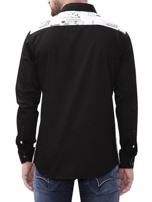 white cotton casual shirt - 14498571 - Standard Image - 3