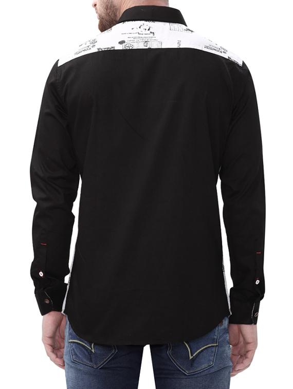 white cotton casual shirt - 14498571 - Zoom Image - 3