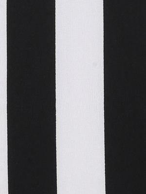 black polyester frock - 14498588 - Standard Image - 3