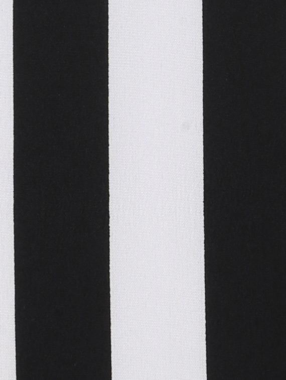 black polyester frock - 14498588 - Zoom Image - 3