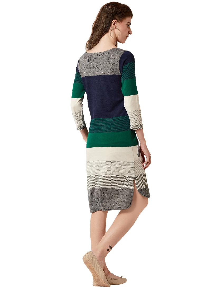navy blue shift dress - 14499524 - Zoom Image - 3