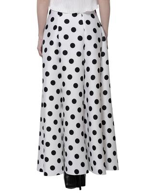polka dots pleated skirt - 14500979 - Standard Image - 3