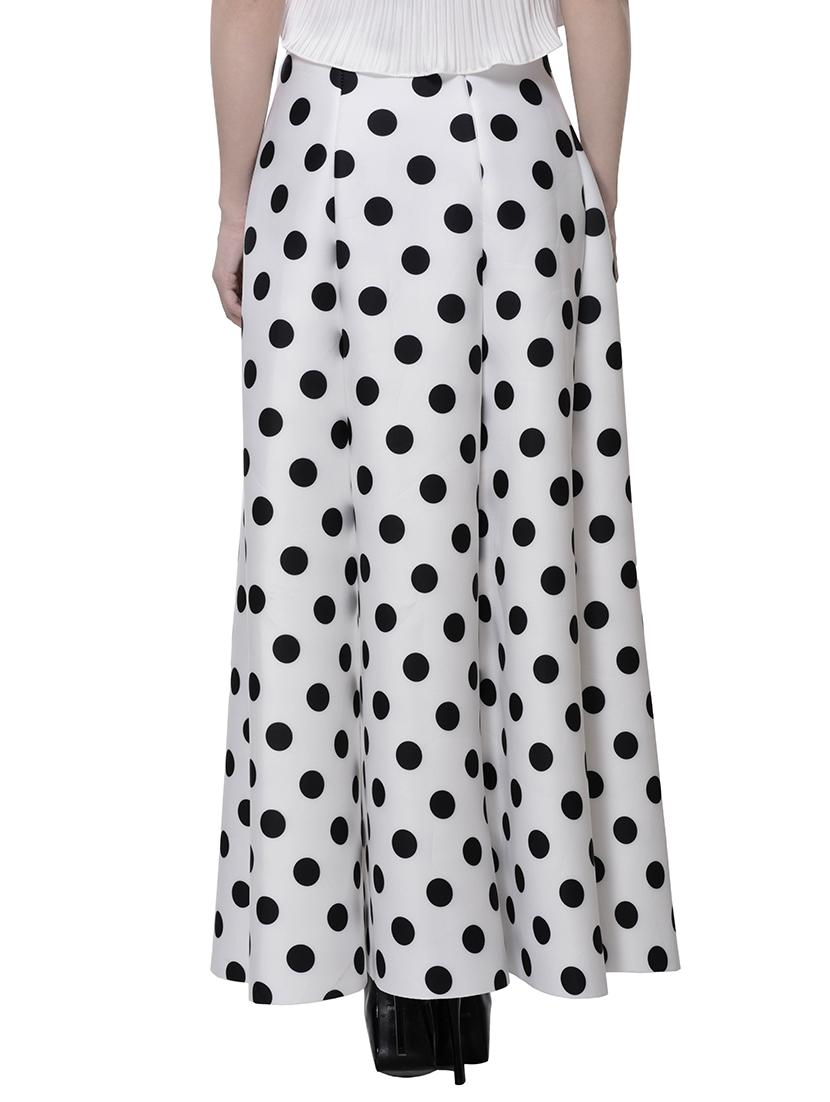 polka dots pleated skirt - 14500979 - Zoom Image - 3