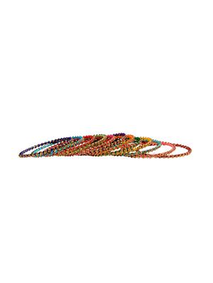 multi metal bangle - 14501020 - Standard Image - 3