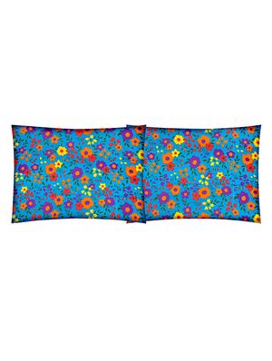 Cotton Printed Double Bedsheet with 2 Pillow Covers - 14502455 - Standard Image - 3
