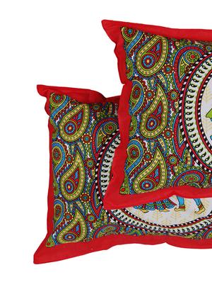 152 TC Pure Cotton Traditional Rajasthani Printed Double Bed Sheet With 2 Pillow Covers - 14502825 - Standard Image - 6