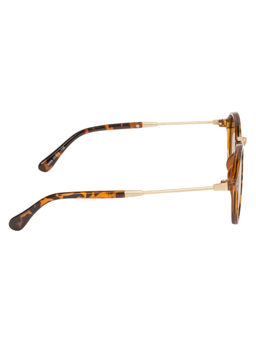 Arzonai Hayes MA-017-S4 Unisex Round Sunglasses - 14503691 - Zoom Image - 3