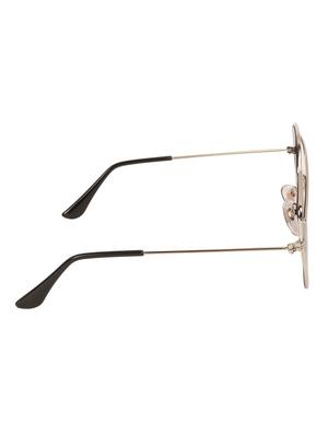 Arzonai Hayes MA-034-S2 Unisex Retro Square Sunglasses - 14503780 - Standard Image - 3
