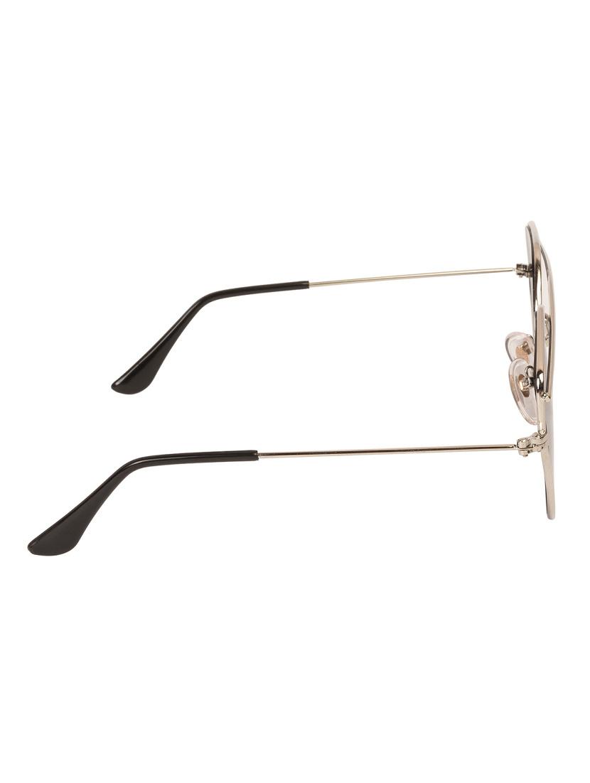 Arzonai Hayes MA-034-S2 Unisex Retro Square Sunglasses - 14503780 - Zoom Image - 3