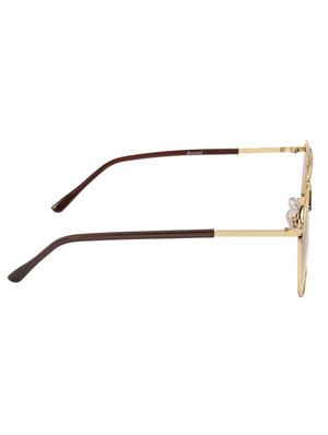 Arzonai Anders Golden MA-048-S2 Women's Aviator Sunglasses - 14503852 - Standard Image - 3