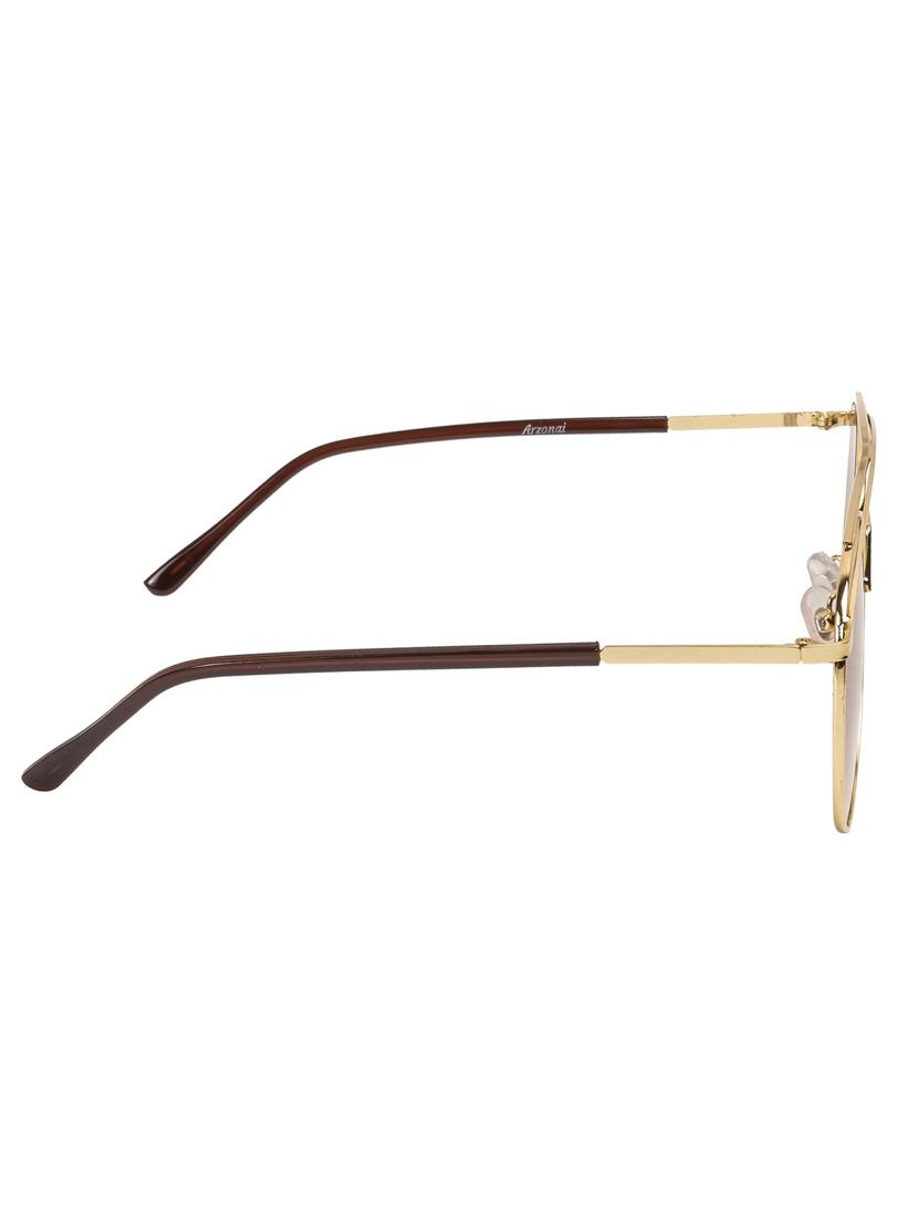 Arzonai Anders Golden MA-048-S2 Women's Aviator Sunglasses - 14503852 - Zoom Image - 3