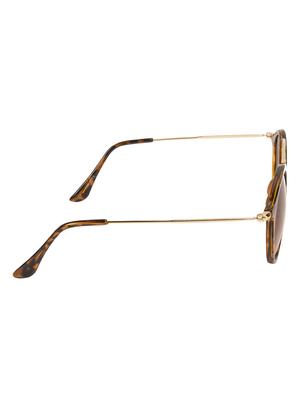arzonai duckworth leopard ma-055-s4 unisex round sunglasses - 14503872 - Standard Image - 3