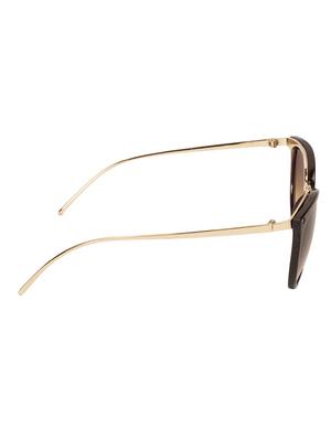 Arzonai Moore Brown MA-061-S2 Women's Cat-eye Sunglasses - 14503875 - Standard Image - 3