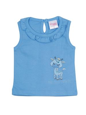 blue cotton twin set - 14504302 - Standard Image - 3