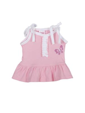pink cotton shorts set - 14504344 - Standard Image - 3