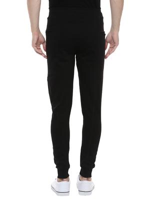 black cotton joggers - 14504447 - Standard Image - 3