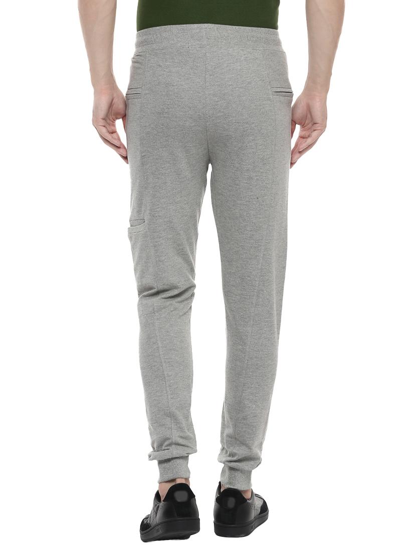 grey cotton joggers - 14504448 - Zoom Image - 3