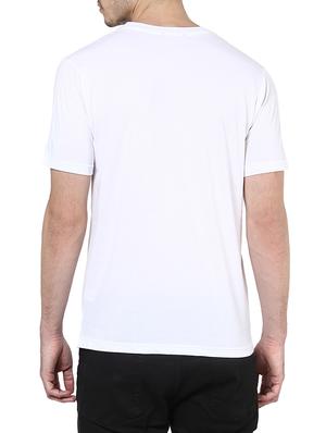 white cotton t-shirt - 14504552 - Standard Image - 3