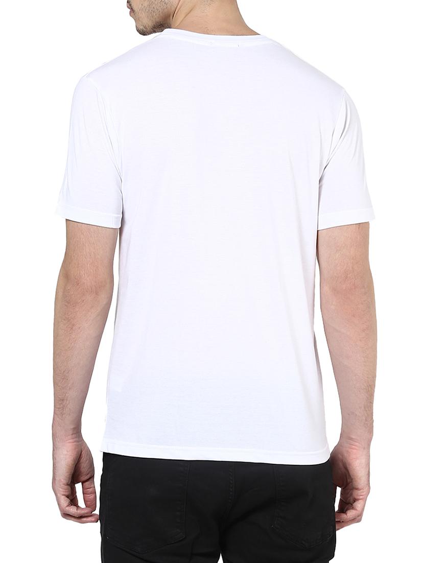 white cotton t-shirt - 14504552 - Zoom Image - 3