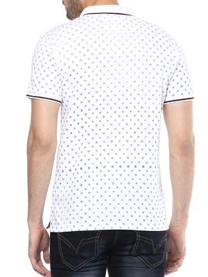 white cotton t-shirt - 14504935 - Standard Image - 3
