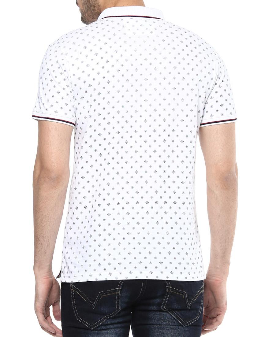 white cotton t-shirt - 14504935 - Zoom Image - 3