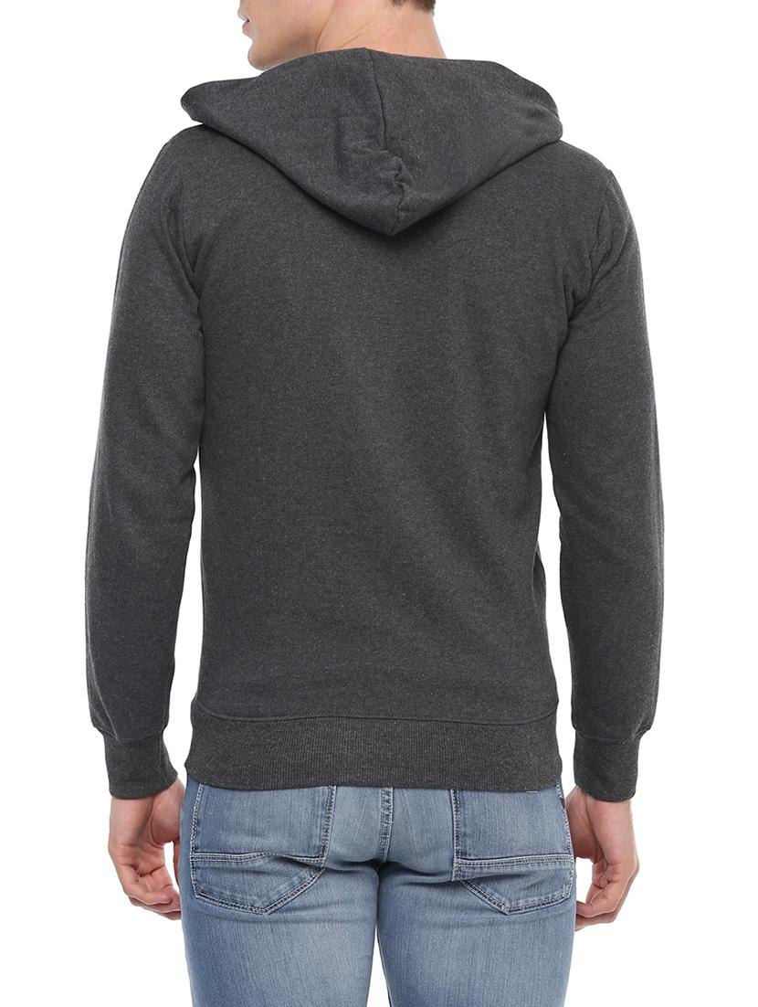 grey cotton sweatshirt - 14504991 - Zoom Image - 3