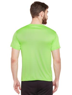 green polyester t-shirt - 14505892 - Standard Image - 3