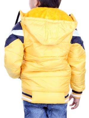 yellow polyester jacket - 14506006 - Standard Image - 3