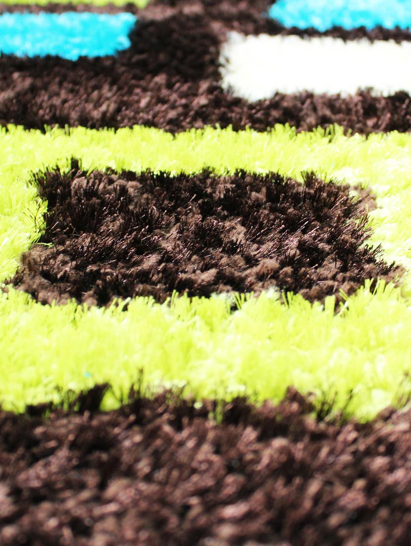 Designer Polyester Soft Touch Carpet - 14509714 - Zoom Image - 3