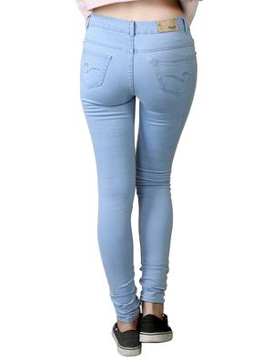 light blue denim jean - 14510197 - Standard Image - 3