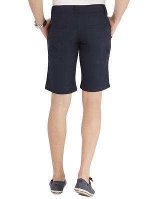 blue cotton shorts - 14510367 - Standard Image - 3