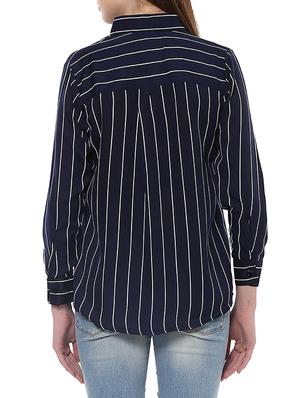 navy blue striped shirt - 14511208 - Standard Image - 3