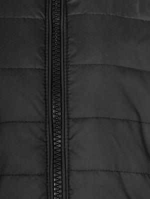 black polyester quilted jacket - 14512658 - Standard Image - 3