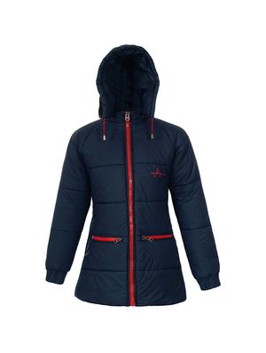 blue polyester quilted jacket - 14512660 - Standard Image - 3