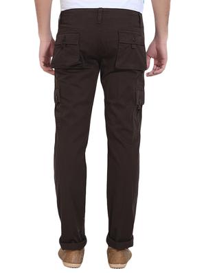 brown cotton cargos - 14514141 - Standard Image - 3