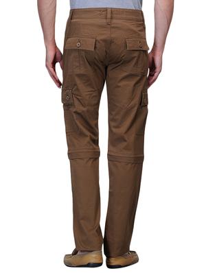 brown cotton cargos - 14514153 - Standard Image - 3