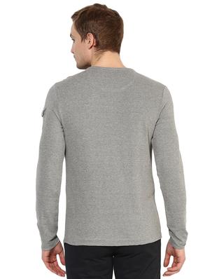 grey cotton t-shirt - 14514670 - Standard Image - 3