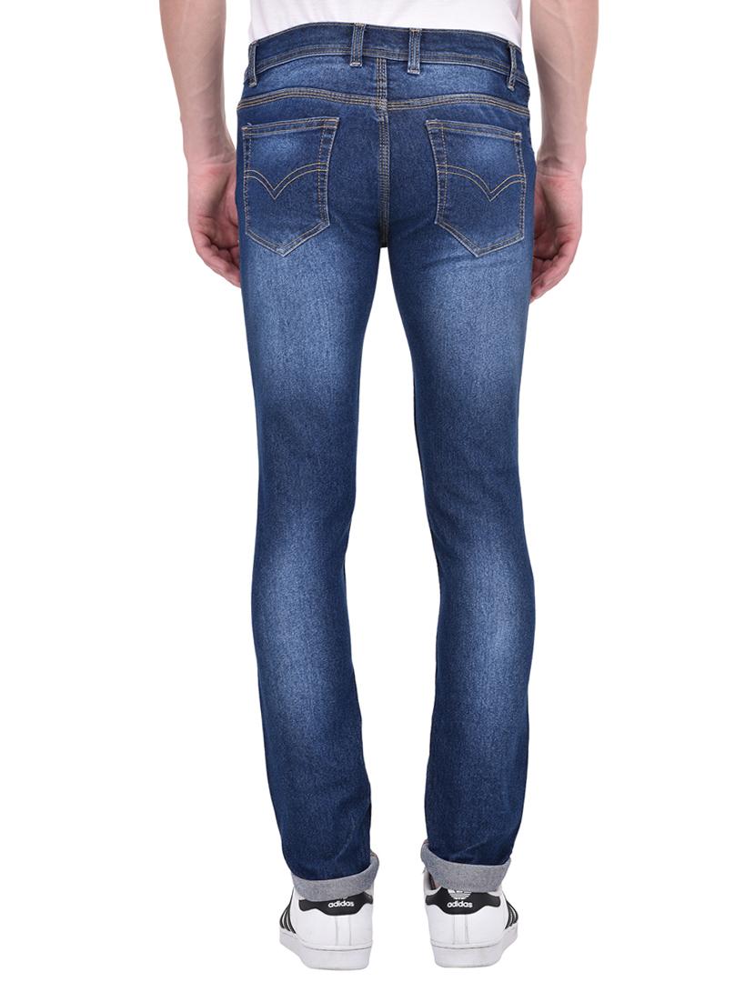 blue denim ripped jeans - 14515564 - Zoom Image - 3