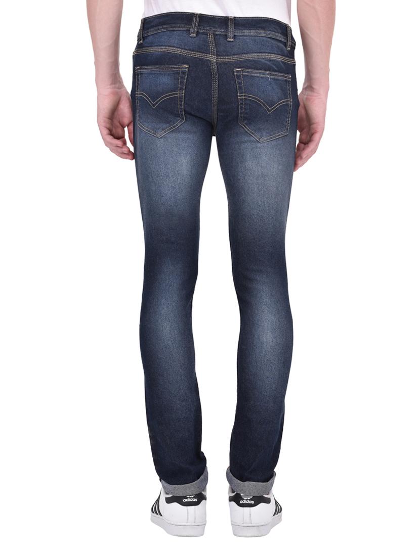 blue denim ripped jeans - 14515565 - Zoom Image - 3