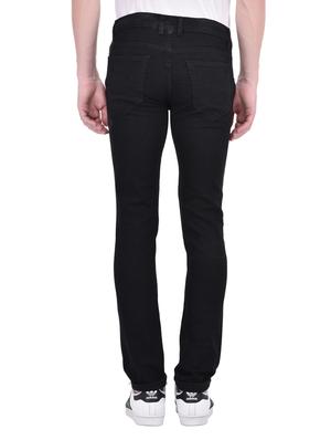 black denim slash knee jeans - 14515582 - Standard Image - 3