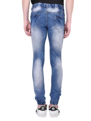 blue denim jogger - 14515589 - Standard Image - 3