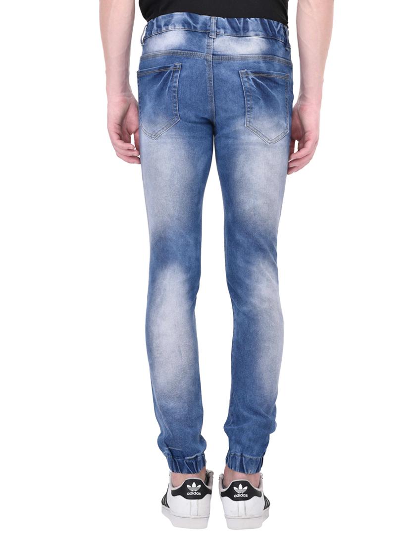 blue denim jogger - 14515589 - Zoom Image - 3