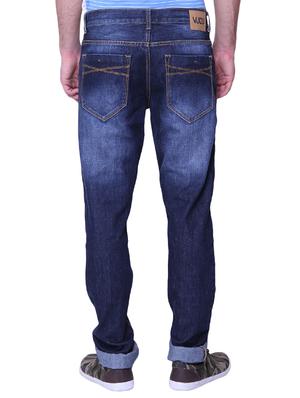 blue cotton washed jeans - 14515742 - Standard Image - 3